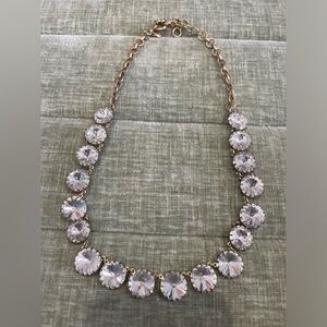 J Crew Crystal Necklace